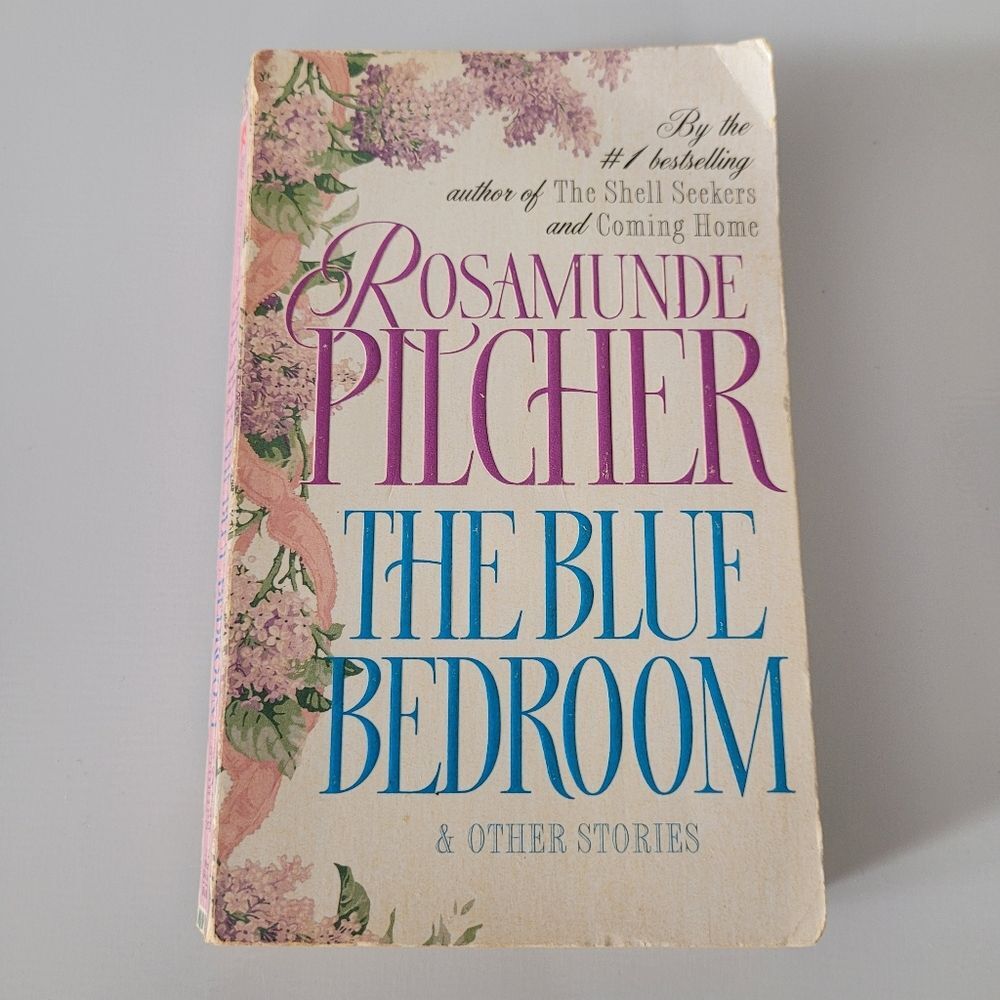 Rosamunde Pilcher "The Blue Bedroom" Paperback Book